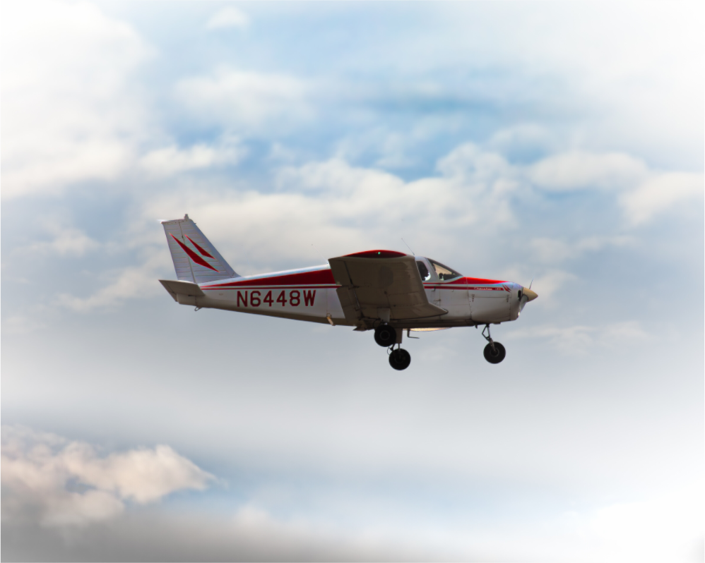 Main image Piper Cherokee 140 N6448W South Valley Regional Airport