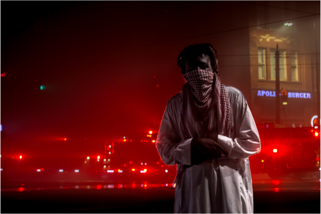 Main image London Bell Fire Bystander