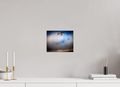 10 x 8″, Photo Print On Fuji Crystal DP II Hovering American Kestrel Stormy Sky Salt Lake City