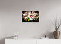 24 x 16″, Photo Print On Fuji Crystal DP II White Rose of Sharon Hibiscus Salt Lake City