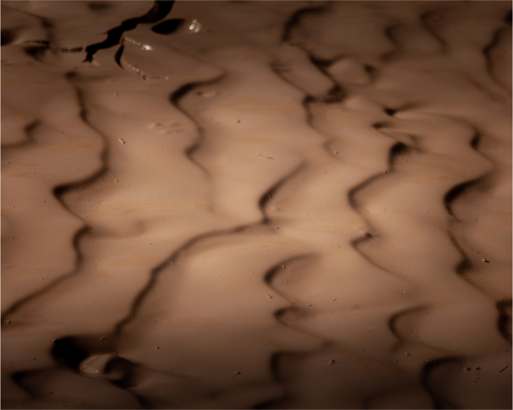 Main image Abstract Mud Ripple Patterns Salt Lake City