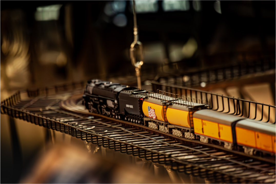 Main image Union Pacific Model Train Trolley Square Salt Lake City