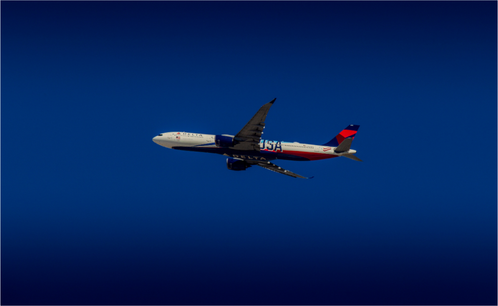 Main image Delta Team USA Airbus A330neo Salt Lake City