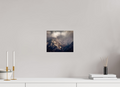 10 x 8″, Photo Print On Fuji Crystal DP II Moody Autumn Mist Over Wasatch Granite Peaks