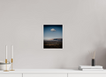 8 x 10″, Photo Print On Fuji Crystal DP II Lonely Cloud over Salt Lake City Skyline