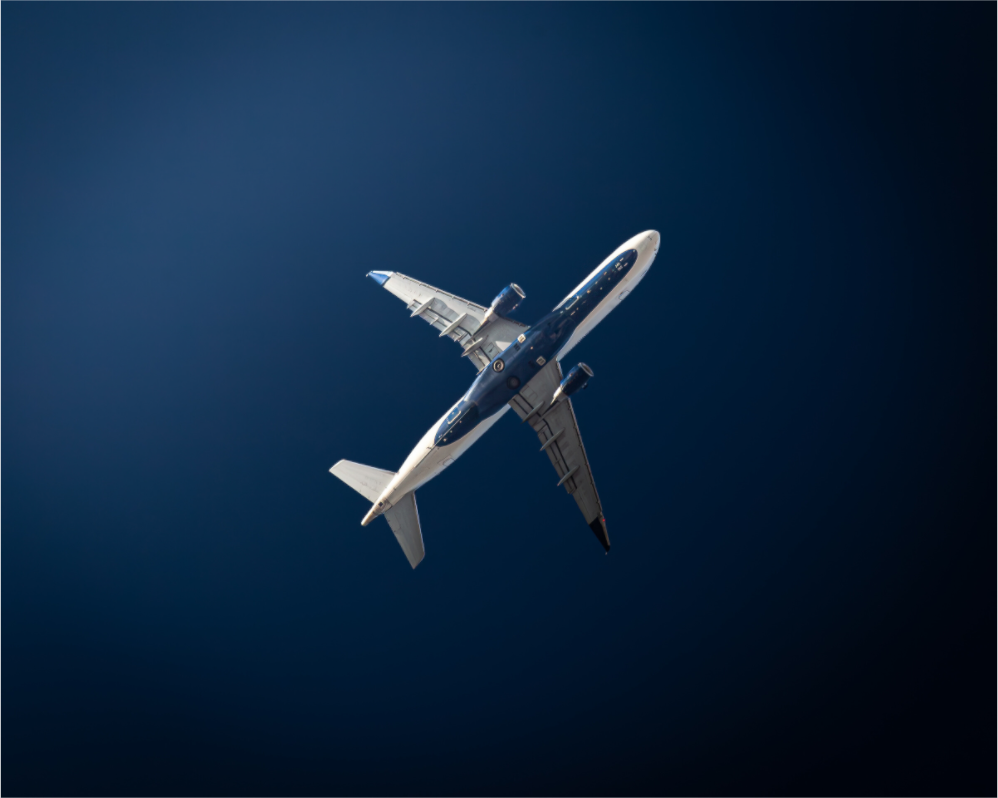 Main image Delta Air Lines Widebody Jet Belly View SLC