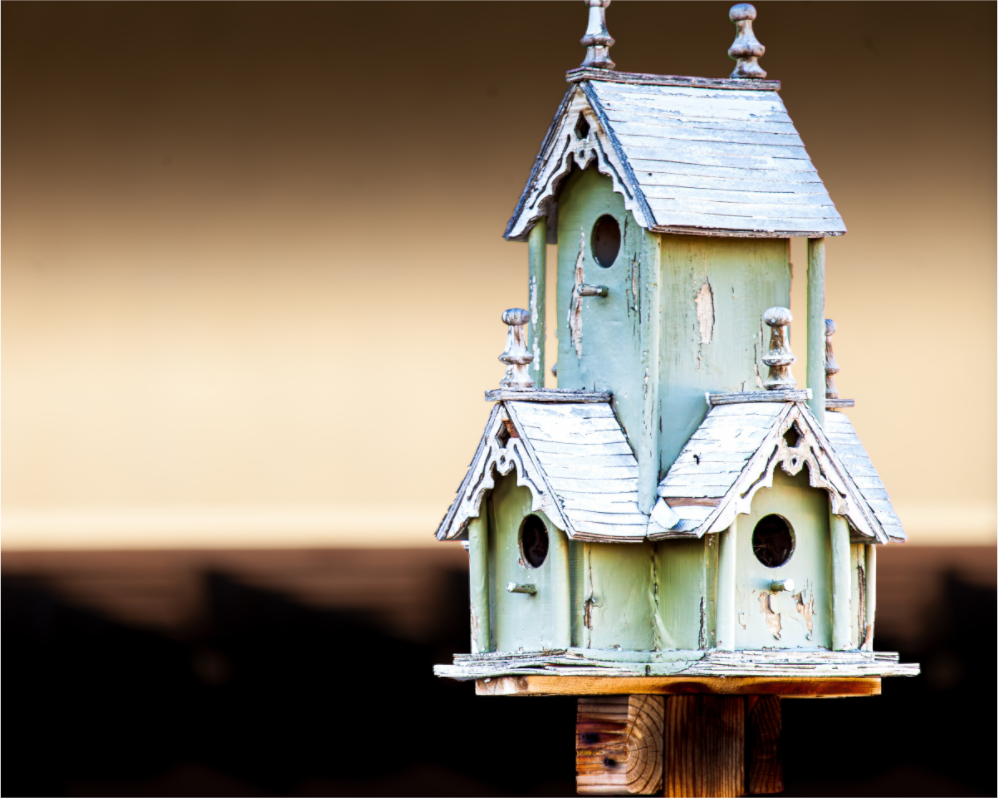 Main image Rustic Victorian Style Birdhouse Salt Lake City