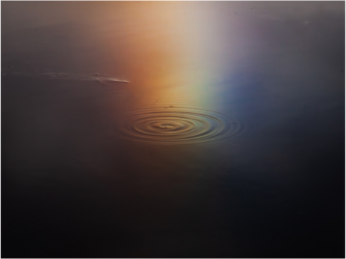 Main image Rainbow Drop Reflection