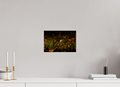 12 x 8″, Photo Print On Fuji Crystal DP II Autumn Mushroom in Fallen Leaves Salt Lake City Label: Nature Photography