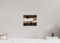 10 x 8″, Photo Print On Fuji Crystal DP II Pearl Bridal Headband on Rugged Rocks Salt Lake City
