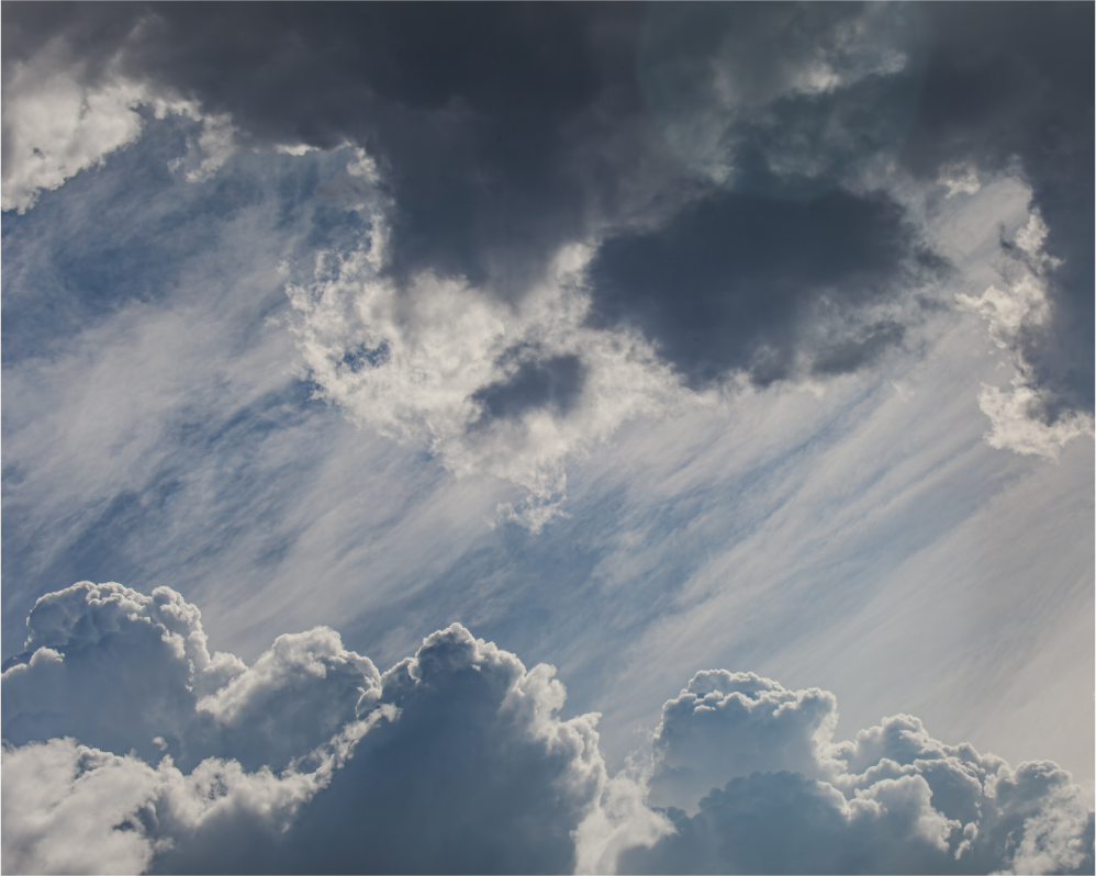 Main image Clouds Above Salt Lake City